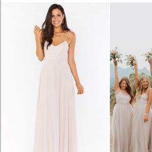 Show me your mumu faith maxi dress! Size L!